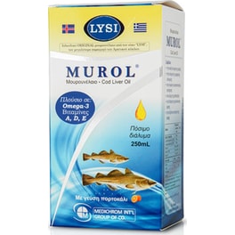 Λιπαρά Οξέα Medichrom Murol Omega-3 - 250ml