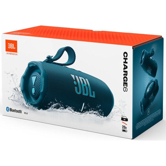 JBL Charge 6 Φορητό Ηχείο - Μπλε image 10