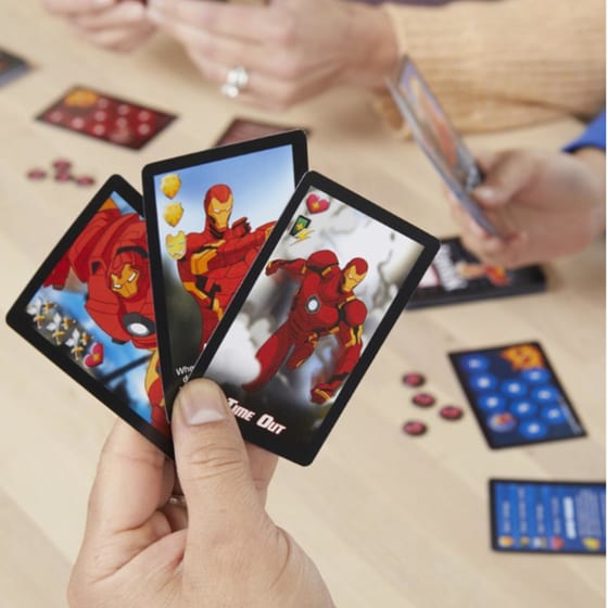 Marvel Mayhem Επιτραπέζιο (Hasbro) image 5