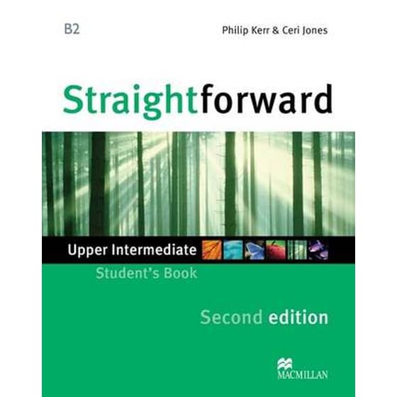 Straightforward 2nd Edition Upper Intermediate Level Student's Book image 0