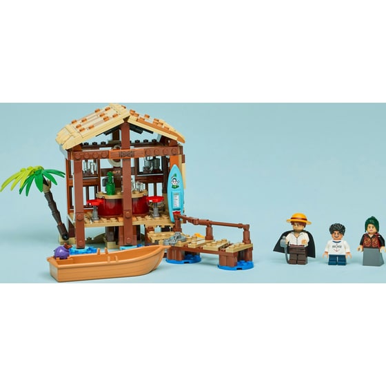 LEGO® ONE PIECE  Windmill Village Hut (75636) image 6