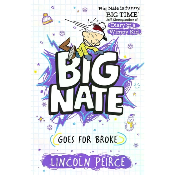 Big Nate Goes for Broke image 0