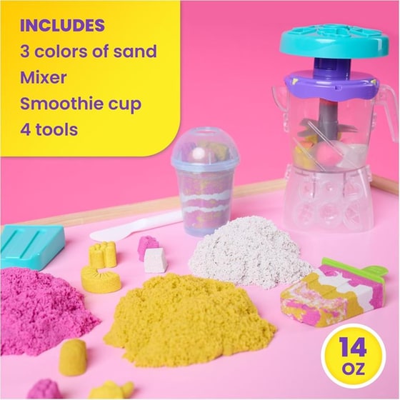 Kinetic Sand Smoothie Mixer Spin Master image 12