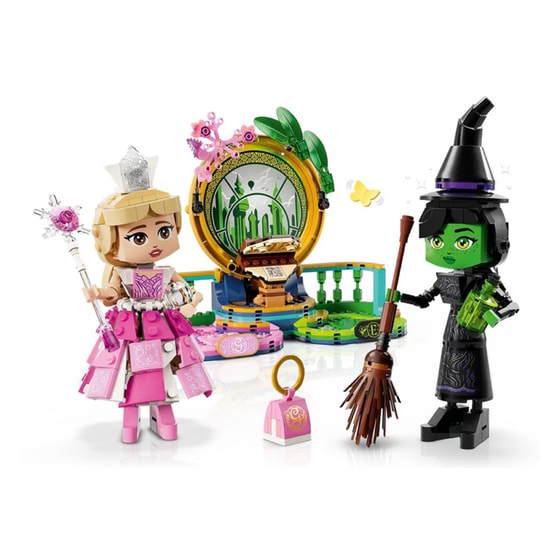 LEGO® Wicked Elphaba & Glinda Figures (75682) image 1