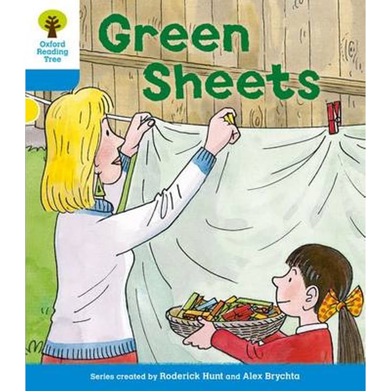 Oxford Reading Tree- Level 3 More a Decode and Develop Green Sheets Level 3