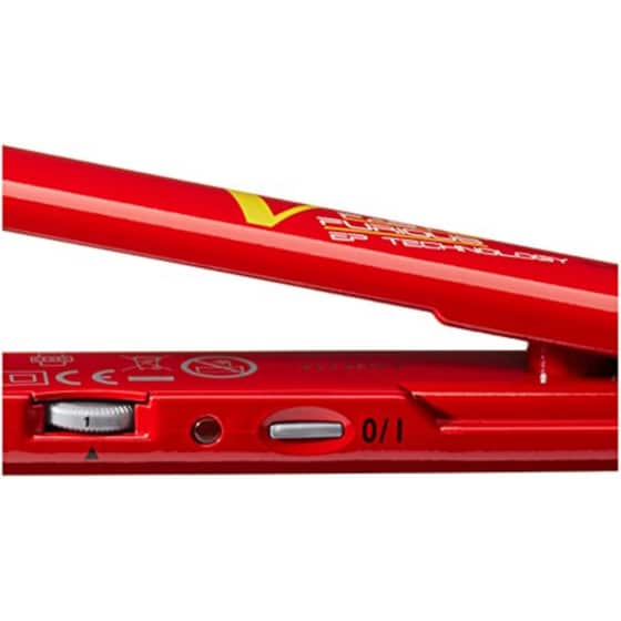 Επαγγελματική Πρέσα Μαλλιών Babyliss Pro Red Bab2072epre Fast And Furious  25mm image 1