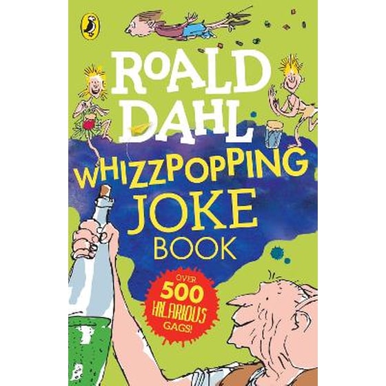 Roald Dahl: Whizzpopping Joke Book image 0
