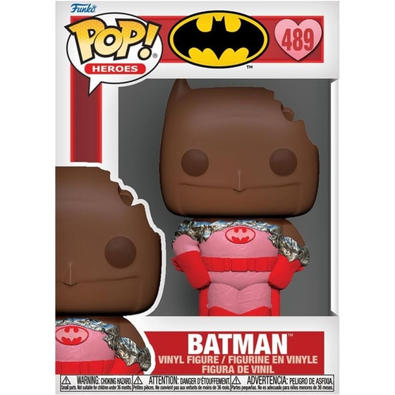 Funko Pop! DC Super Heroes - Valentine's Day - Batman #489 image 1