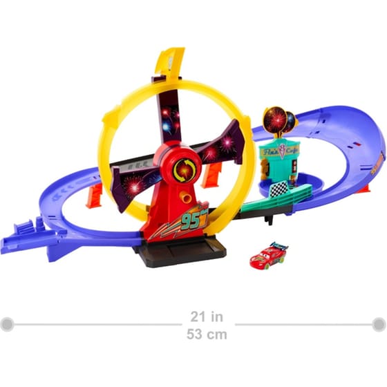 Playset Disney: Cars Super Πίστα Light Up image 4