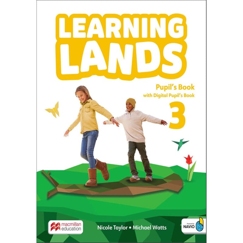 Learning Lands Level 3 Pupils Book with Digital Pupils Book and Navio App
