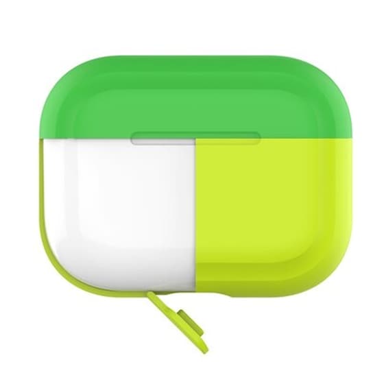AIRPODS CASE PURO PRO ICON FLUO CAP YELW image 1