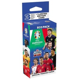Topps Κάρτες Euro 24 Match Attax - Eco Pack