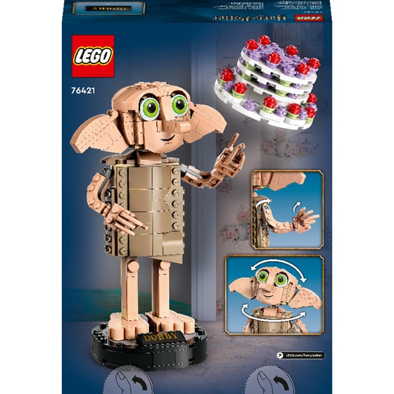 LEGO® Harry Potter Dobby™ the House-Elf (76421) image 9