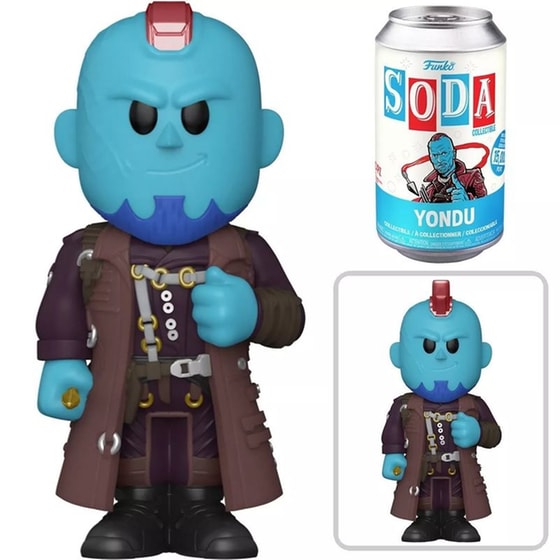 Funko Vinyl Soda Marvel: Guardians Of The Galaxy - Yondu Φιγούρα image 0