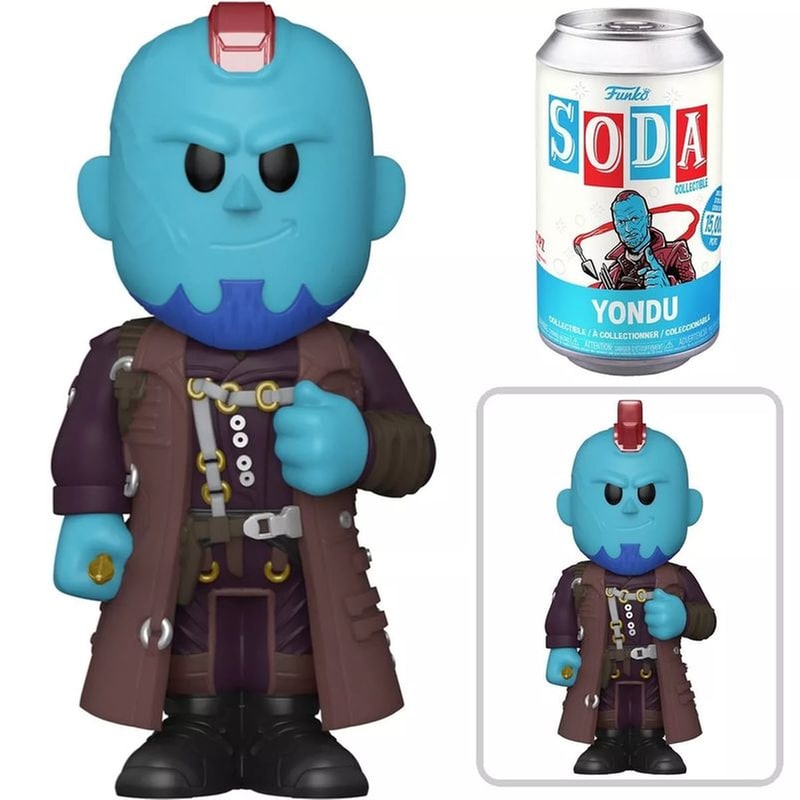 FUNKO Funko Vinyl Soda Marvel: Guardians Of The Galaxy - Yondu Φιγούρα