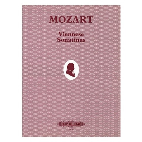 Βιβλίο Για Πιάνο Hinrichsen Mozart - Viennese Sonatinas image 1