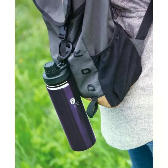 Μπουκάλι Θερμός Berlinger Haus Ανοξείδωτο Purple 540ml image 3