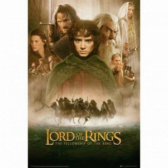 Αφίσα The Lord Of The Rings - Fellowship Of The Ring  61x92 cm image 0