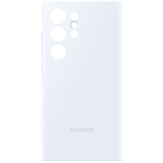 Θήκη Samsung Galaxy S24 Ultra - Samsung Silicone Case - White image 3