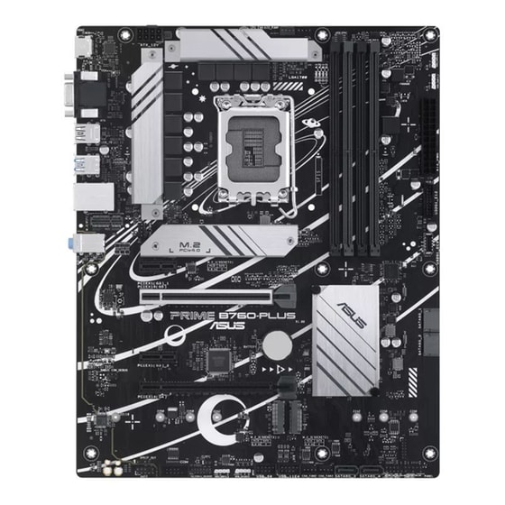 Μητρική Κάρτα Asus Prime B760-Plus ATX με Intel 1700 Socket image 0