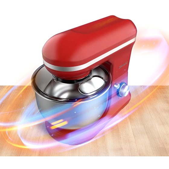 CECOTEC Cecomixer Merengue Ice-Cream CEC-03903 1200 W 5 L Κόκκινο Κουζινομηχανή image 3