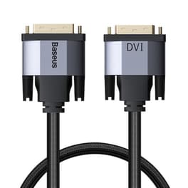 Καλώδιο Baseus Cable Enjoyment DVI-D male σε DVI-D male Bidirectional - 1m