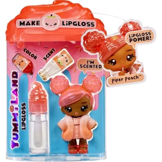 Κούκλα Yummiland Lipgloss (6 Σχέδια) image 6