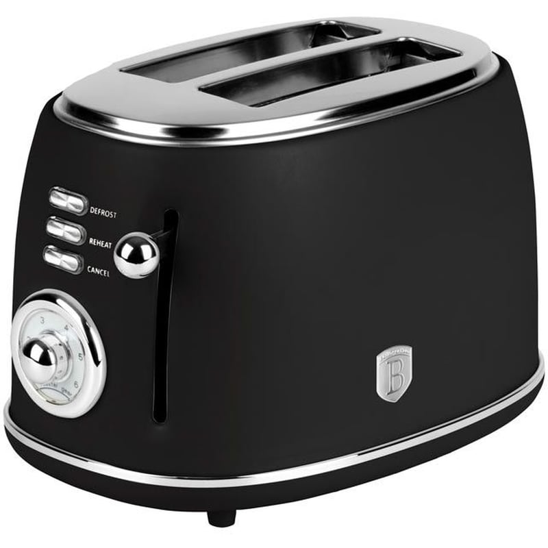 BERLINGER HAUS BERLINGER HAUS BH-9642 2 Θέσεων 850W Μαύρο Φρυγανιέρα