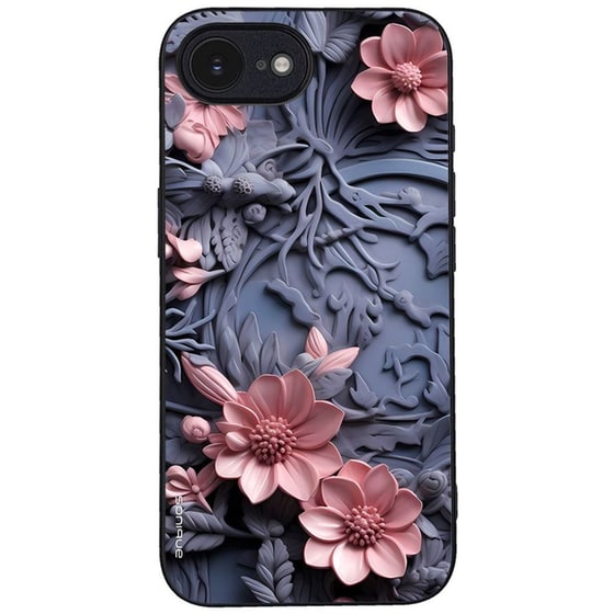 Θήκη Apple iPhone 16e - Sonique 3D Flower Series - Pink image 0