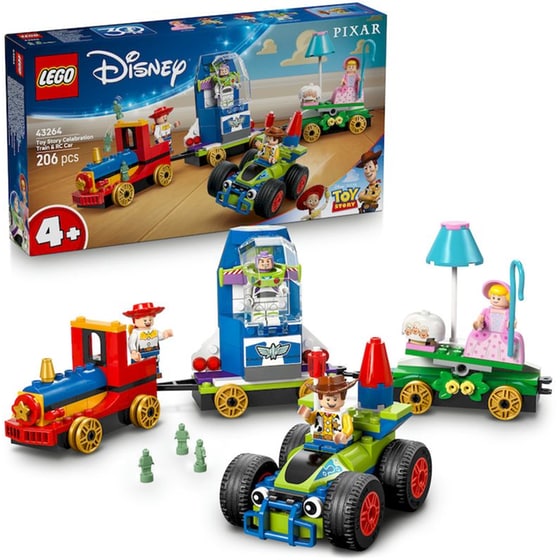 LEGO® ǀ Disney and Pixar’s Εορταστικό Τρένο & RC Αυτοκίνητο Toy Story (43264) image 6