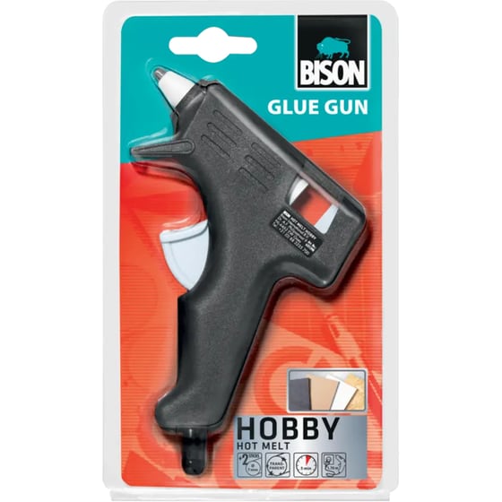 Πιστόλι Σιλικόνης Bison Glue Gun Hobby image 0