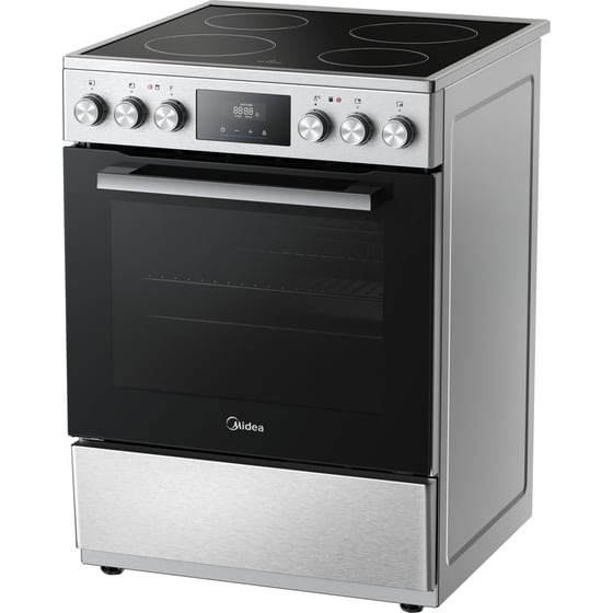 MIDEA MFO24D-AE4R10F(SS) 70 Lt Inox Ηλεκτρική Κουζίνα Κεραμική image 3