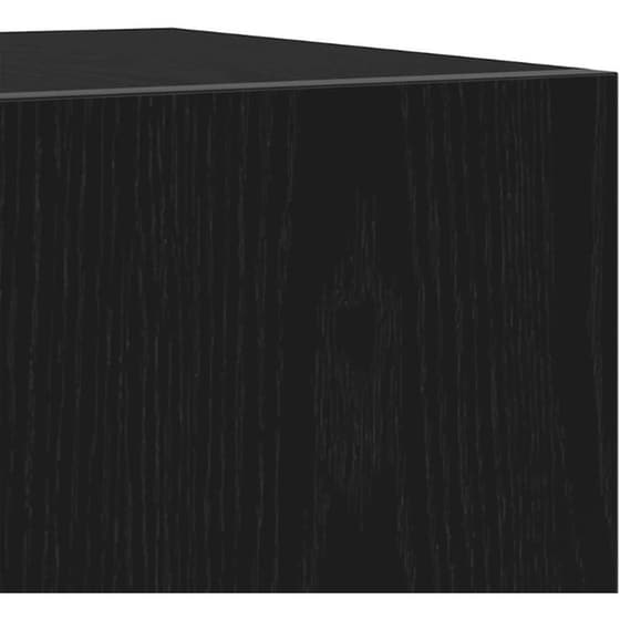 Έπιπλο Τηλεόρασης VidaXL 160 x 35 x 40 cm - Μαύρο image 9
