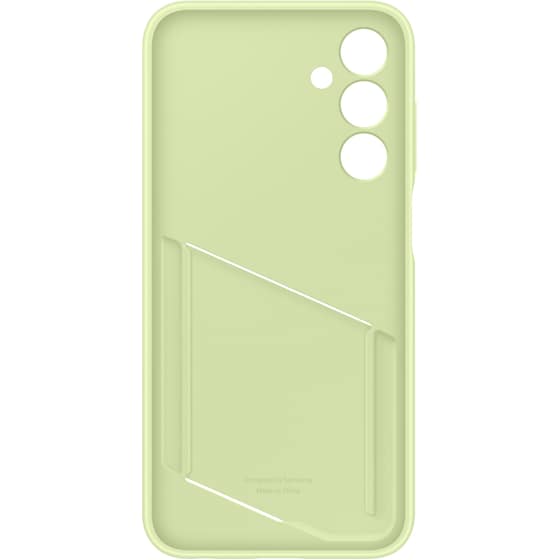 Θήκη Samsung Galaxy A25 5G - Samsung Card Slot - Lime image 4