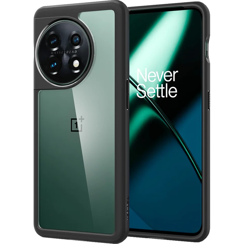 SPIGEN Θήκη OnePlus 11 - Spigen Ultra Hybrid - Matte Black