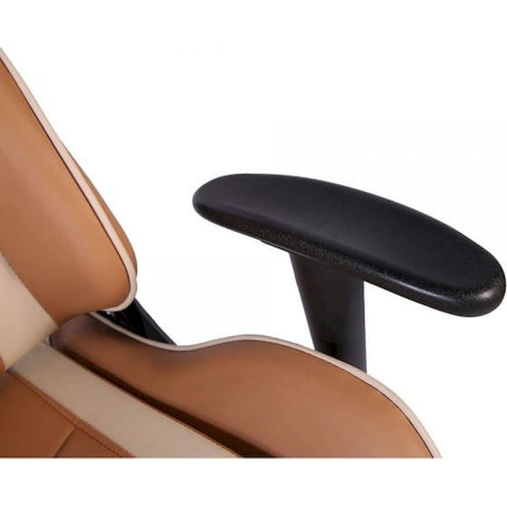 Καρέκλα Γραφείου/ Gaming 24Mall Mine Pro Υφασμάτινη - Mocca image 7