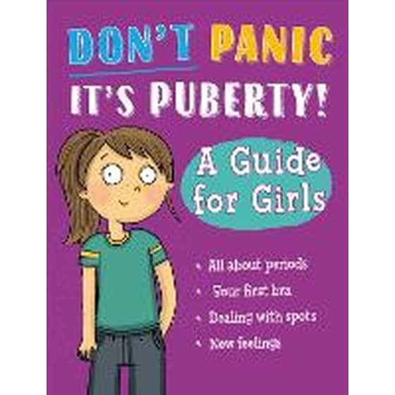 Don't Panic, It's Puberty!: A Guide for Girls image 0