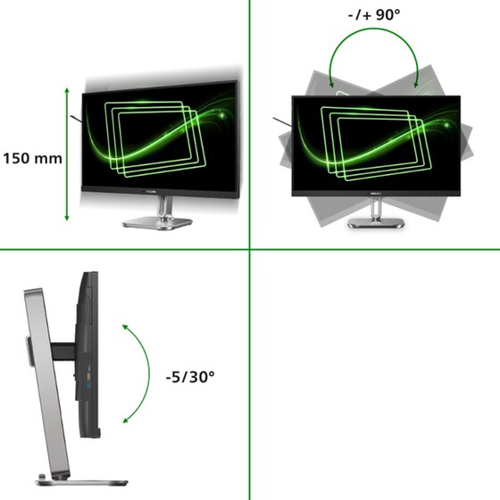 Philips 27B2G5200 Monitor 27" Full HD IPS Flat 100 Hz 4 ms image 11