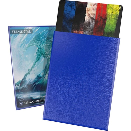 Ultimate Guard Cortex Card Sleeves Standard Size - Matte Blue (100 Sleeves) image 1