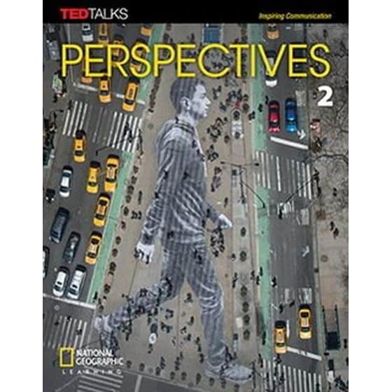 Perspectives 2: Student Book/Online Workbook Package, Printed Access Code image 0