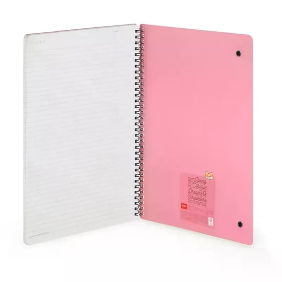 Σημειωματάριο Legami Ριγέ Σπιράλ Maxi Corgi image 2