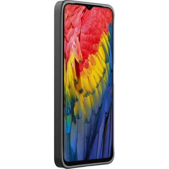 Θήκη Oppo A38 - AlwaySmart Aramid Fiber Textured Leather Protective Case - Black image 3