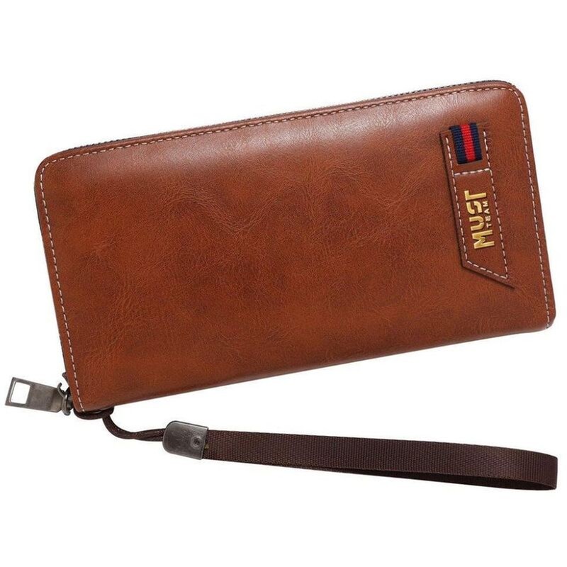 MUST Πορτοφόλι Γυναικείο Must Team Καφέ