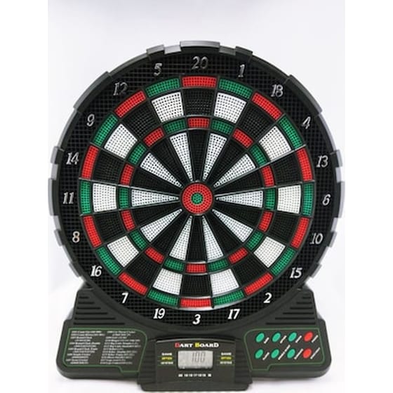 Σετ Με Ηλεκτρονικό Στόχο Και 6 Βελάκια image 0