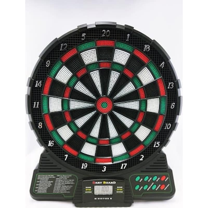 Σετ Με Ηλεκτρονικό Στόχο Και 6 Βελάκια