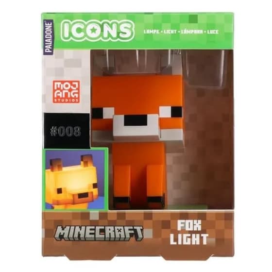 Διακοσμητικό Φωτιστικό Paladone Minecraft - Fox image 1