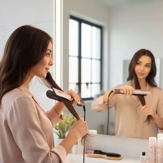 ROHNSON R-698 Ισιωτικό Μαλλιών Χρυσό image 15