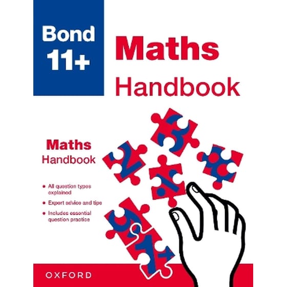 Bond 11+: Bond 11+ Maths Handbook image 0
