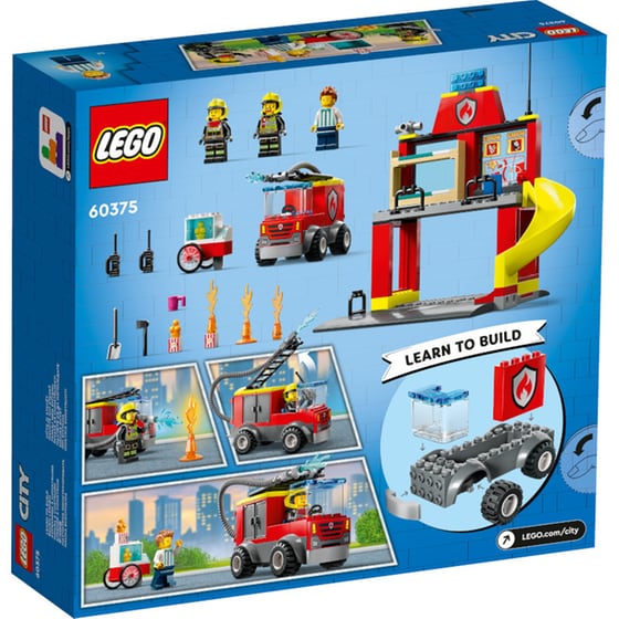 LEGO® City Fire Station And Fire Truck (60375) image 4