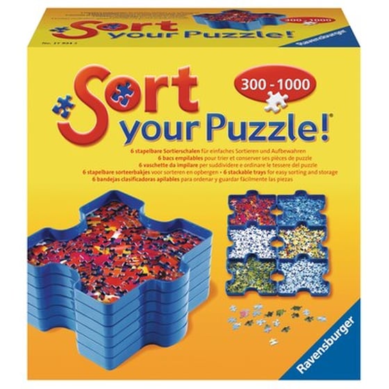 Ravensburger Παζλ  (300-1000 Κομμάτια) image 0